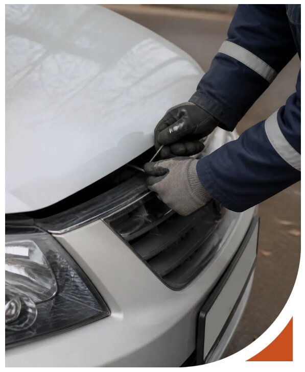 Вскрытие капота автомобиля без повреждений в Вольске